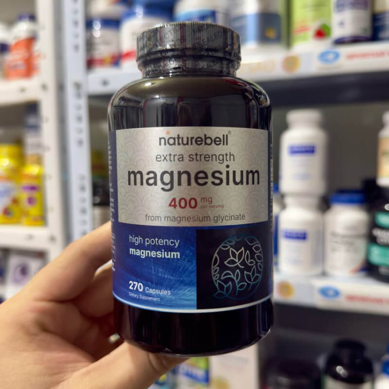 GLYCINATO DE MAGNESIO NATUREBELL 270 UNDS