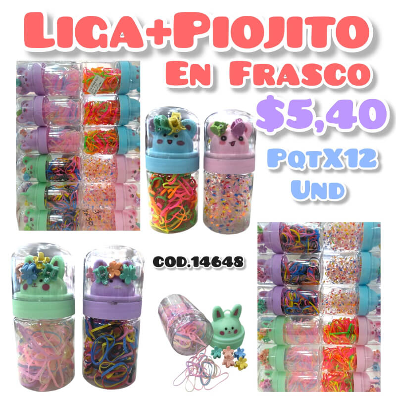 LIGA + PIOJITO EN FRASCO