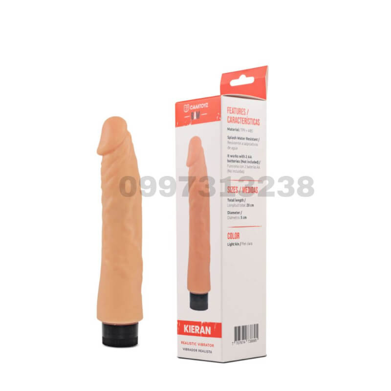 Dildo Vibrador Kieran Camtoyz Raw - Placer Realista y Satisfacción Superior