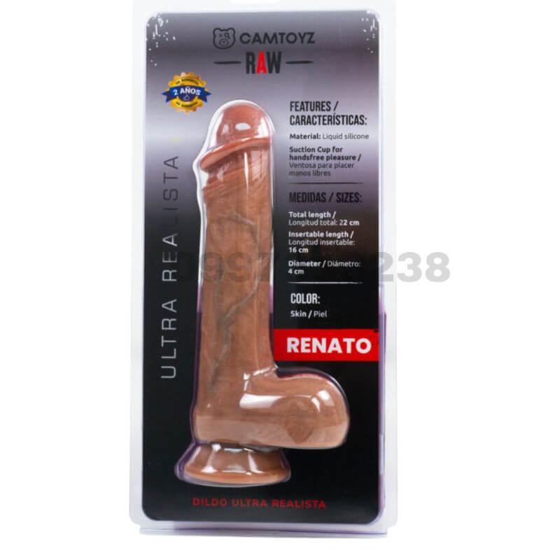 DILDO REALISTA CON VENAS