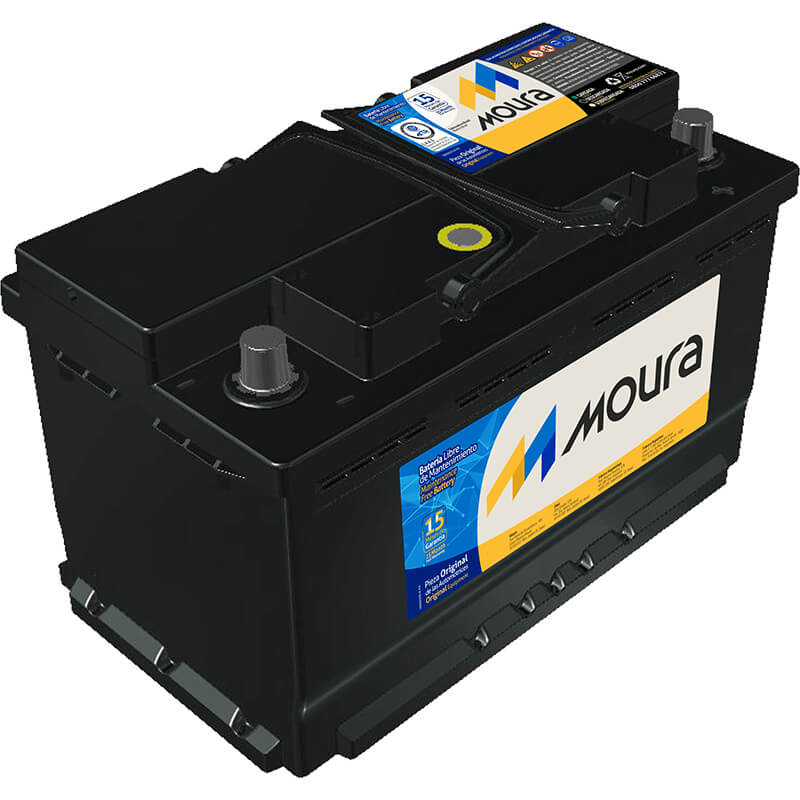 BATERIA MOURA 94R M80CD CON 19 PLACAS 80 AMPERIOS POLARIDAD DERECHA (+ -)