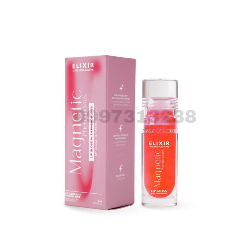 Magnetic Lip Gloss con Feromonas de Elixir