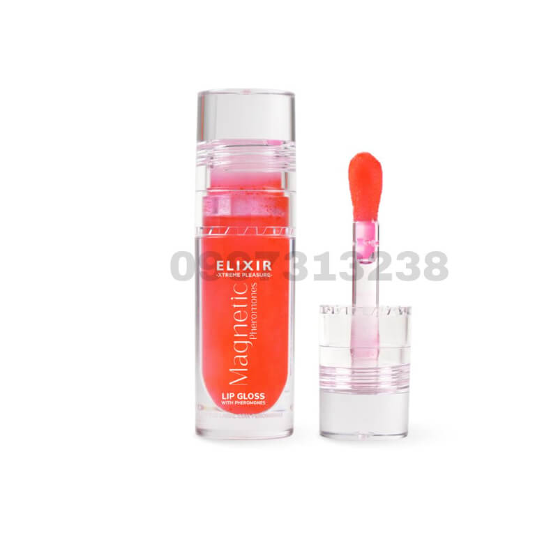 Elixir Magnetic Lip Gloss: Brillo Labial Magnético de Larga Duración y Volumen Instantáneo