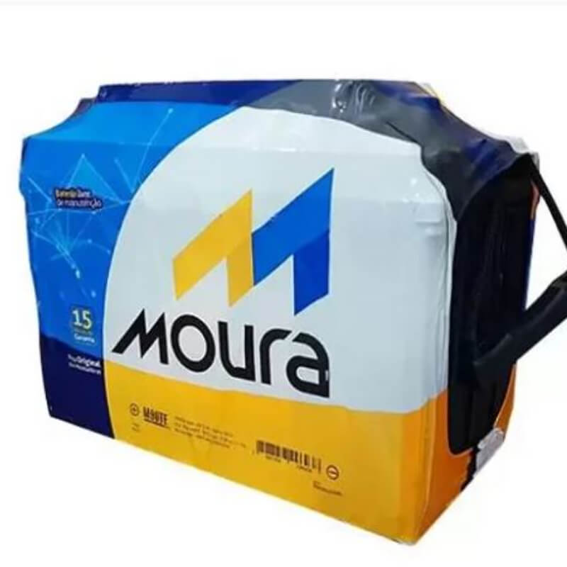 BATERIA MOURA CAJA 27I CON 17 PLACAS 90 AMPERIOS POLARIDAD INVERTIDA (- +)