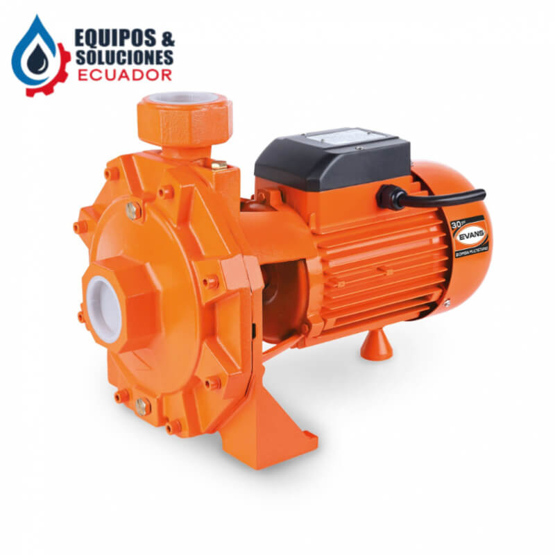 Bomba centrifuga de 3HP 2 ''NPT 220 voltios Evans| Equipos & Soluciones Ecuador