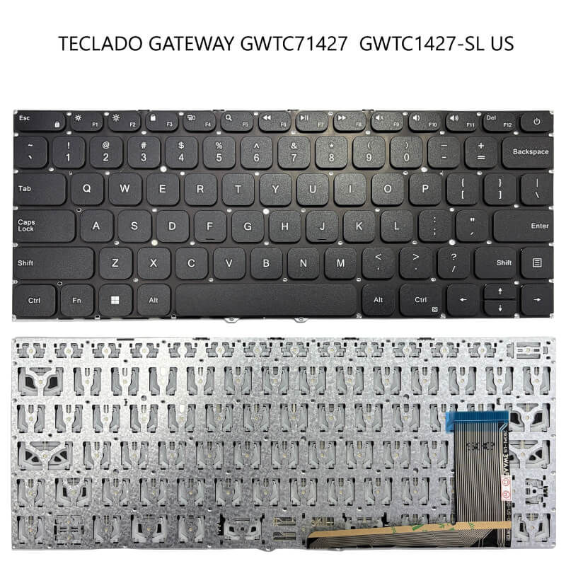 TECLADO GATEWAY GWTC71427 GWTC1427-SL US