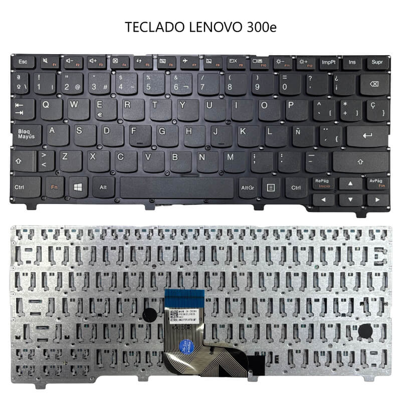 TECLADO LENOVO 300e