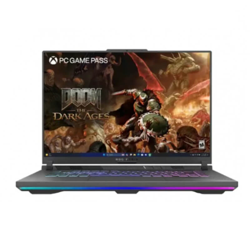 COMPUTADORAS ASUS LAPTOP GAMING ROG STRIX G16 G614PR-G16. R95070TI.