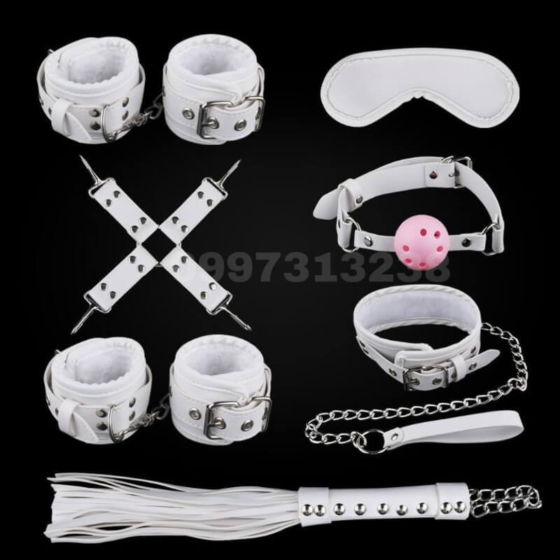 Kit Bondage Fiore: Sumisión BDSM, Restricciones Eróticas y Juego Sensual para Parejas