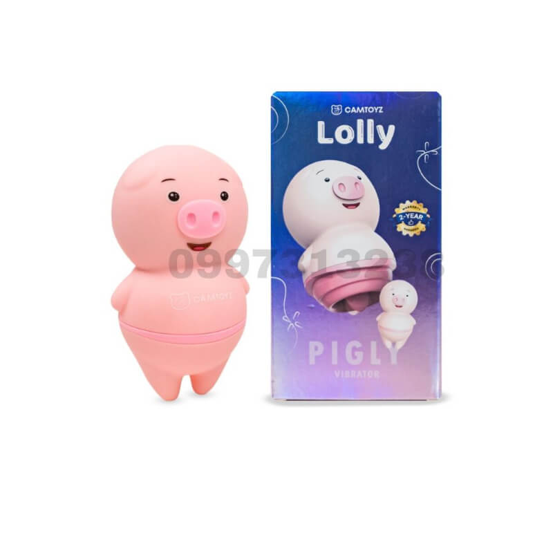 Vibrador Pigly: Estimulador Clitorial y Punto G, Silicona Suave, Recargable USB, Impermeable, Juguete Sexual Erótico para Parejas