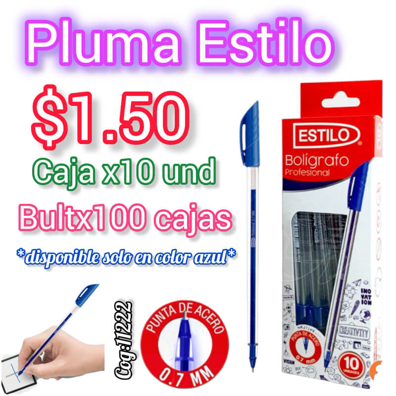 PLUMA ESTILO