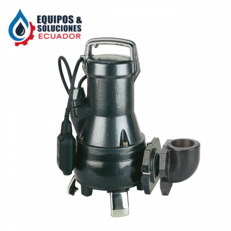 Bomba sumergible para aguas residuales 1.5hp de 220 voltios Espa| Equipos & Soluciones Ecuador