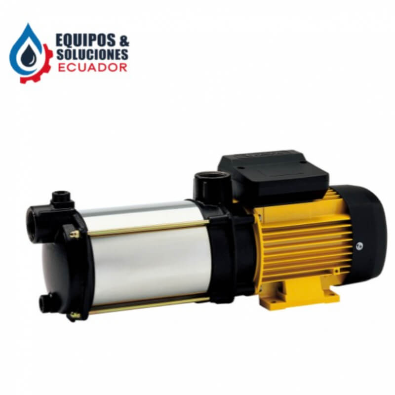 Bomba centrífuga 1 HP multietapa horizontal de acero inoxidable de 115 voltios Espa| Equipos & Soluciones Ecuador