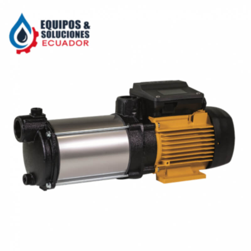 Bomba centrífuga 0.5 HP multietapa horizontal de acero inoxidable de 115 voltios Espa| Equipos & Soluciones Ecuador