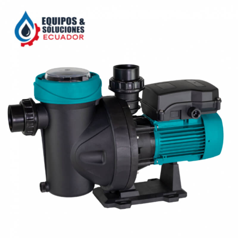 Bomba de piscina 1 HP 1 1/2 ''NPT 115 voltios Espa| Equipos & Soluciones Ecuador