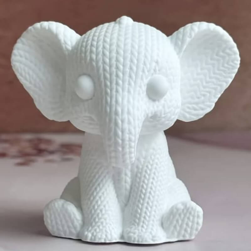 Moldes elaborados en silicona con diseños de Elefantes para uso en Velas, resina, jabones, chocolate. (valores unitarios en la descripción)