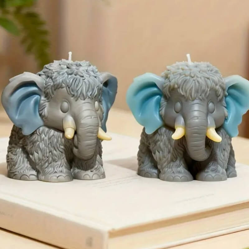Molde de Elefante Lanudo