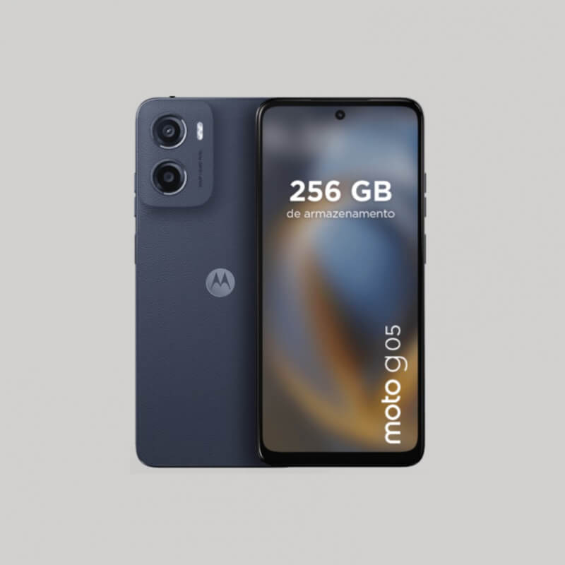 CELULARES MOTOROLA G05 256.