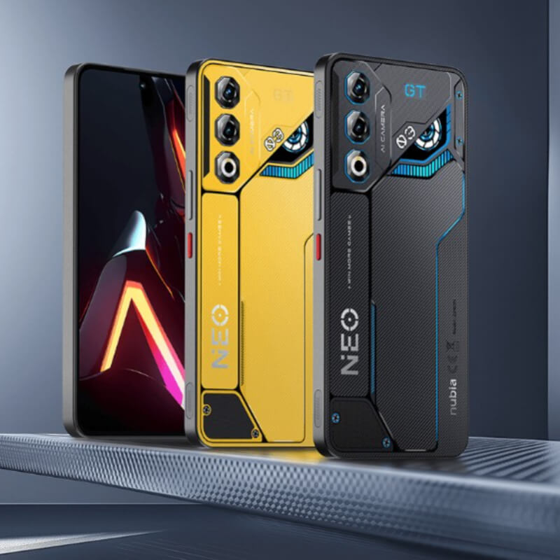 CELULARES ZTE NUBIA NEO 3 GT 256gb.