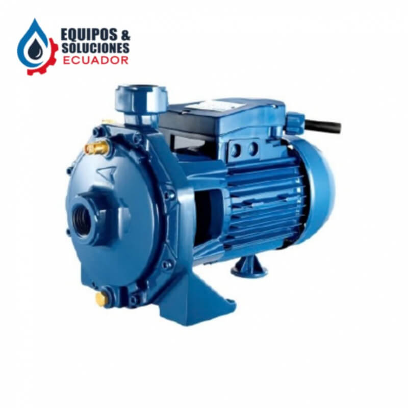 Bomba centrífuga 5.5 hp doble rodete de 1 1/2 x 1 1/4 ''NPT 220 voltios Pentax| Equipos & Soluciones Ecuador