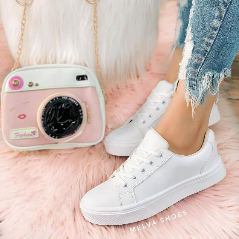Sneakers Clásico Blanco