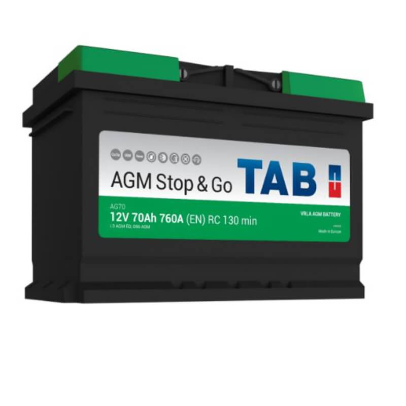 Batería TAB LN3 48 70AH AGM/START STOP