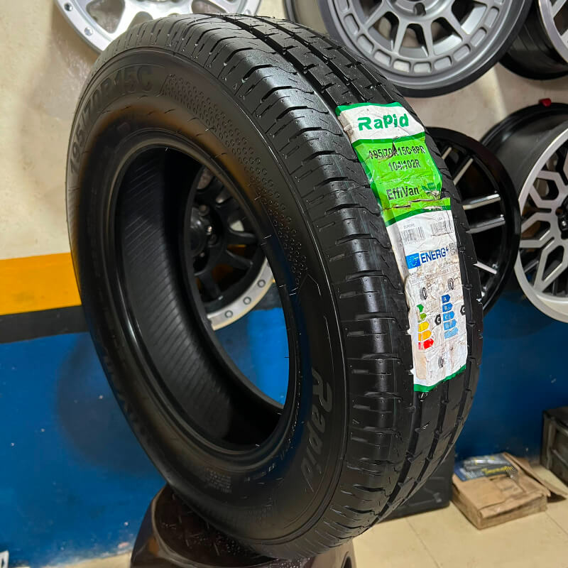 LLANTA RAPID EFFIVAN 195/70 R15C 8PR 104/102R