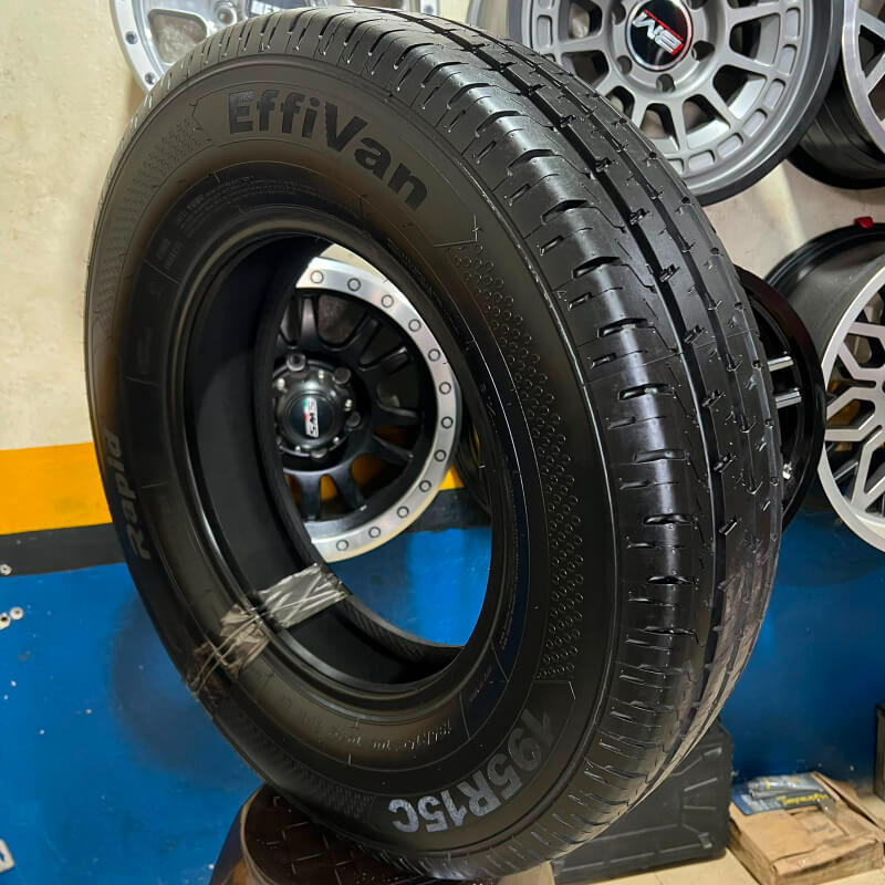 LLANTA RAPID EFFIVAN 195R15C 8 PR 106/104Q