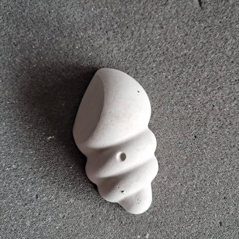 Caracolito - Piedra Decorativa 3D para Artes y Manualidades