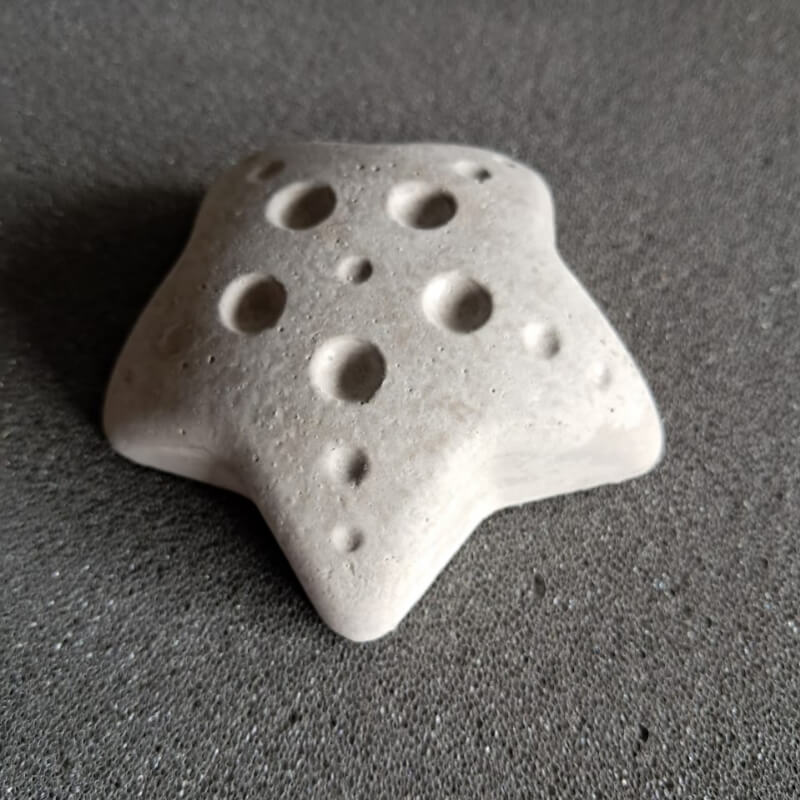 Estrellita de Mar 2 - Piedra Decorativa 3D para Artes y Manualidades