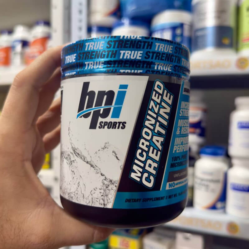 CREATINA MICRONIZADA BPI