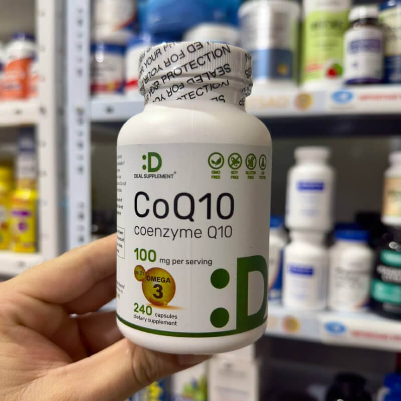 COQ 10 DEAL SUPPLEMENTS