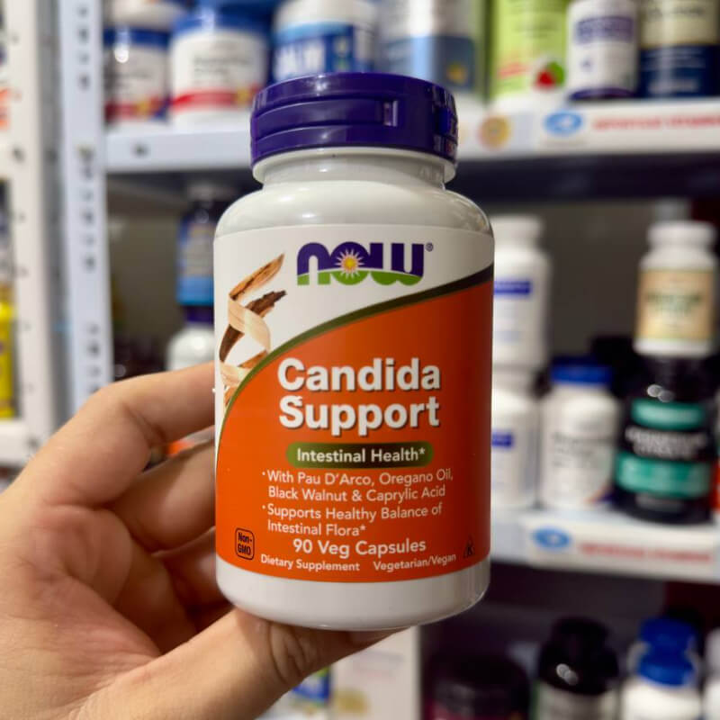 CANDIDA SUPPORT NOW