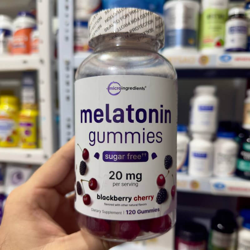 MELATONINA 20 MG MICROINGREDIENTS