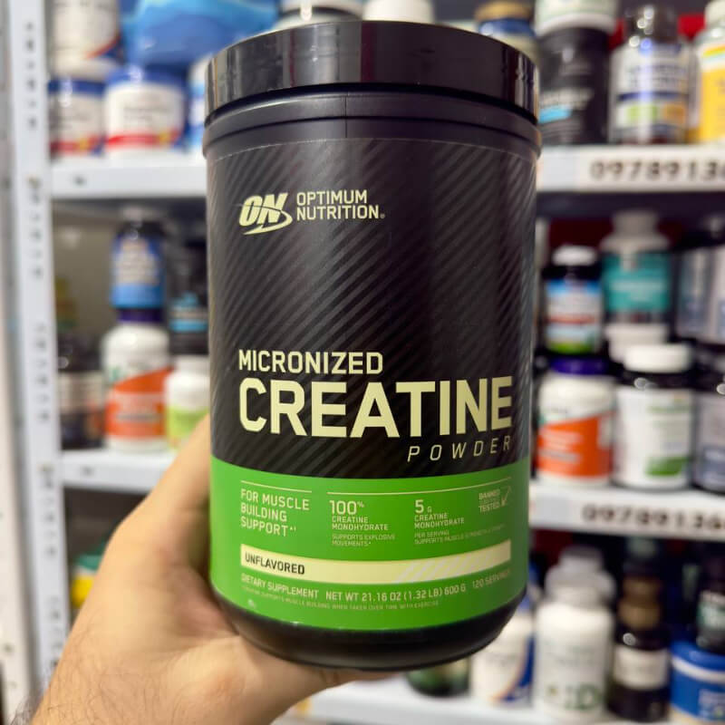 CREATINA ON 120 SERVIDAS