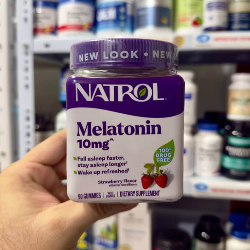 MELATONINA 10 MG NATROL