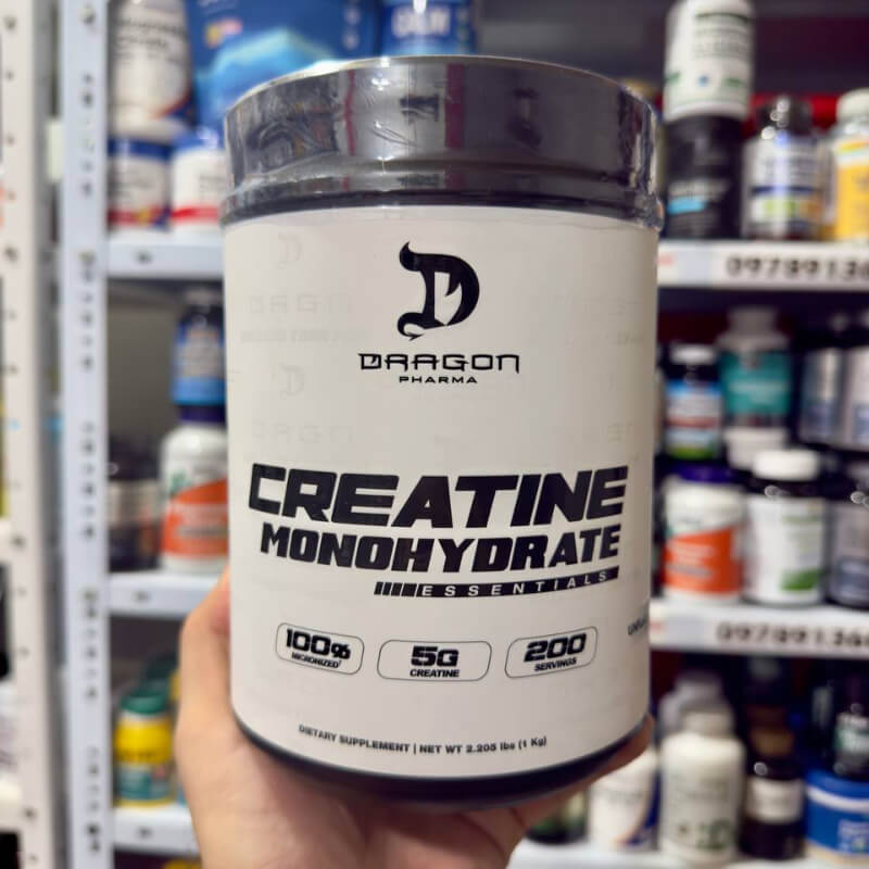 CREATINA DRAGON PHARMA 1KG