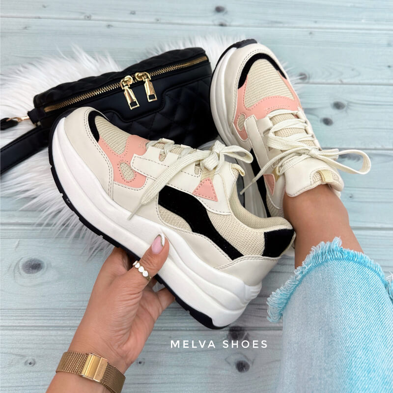 Sneaker Chunky Melón
