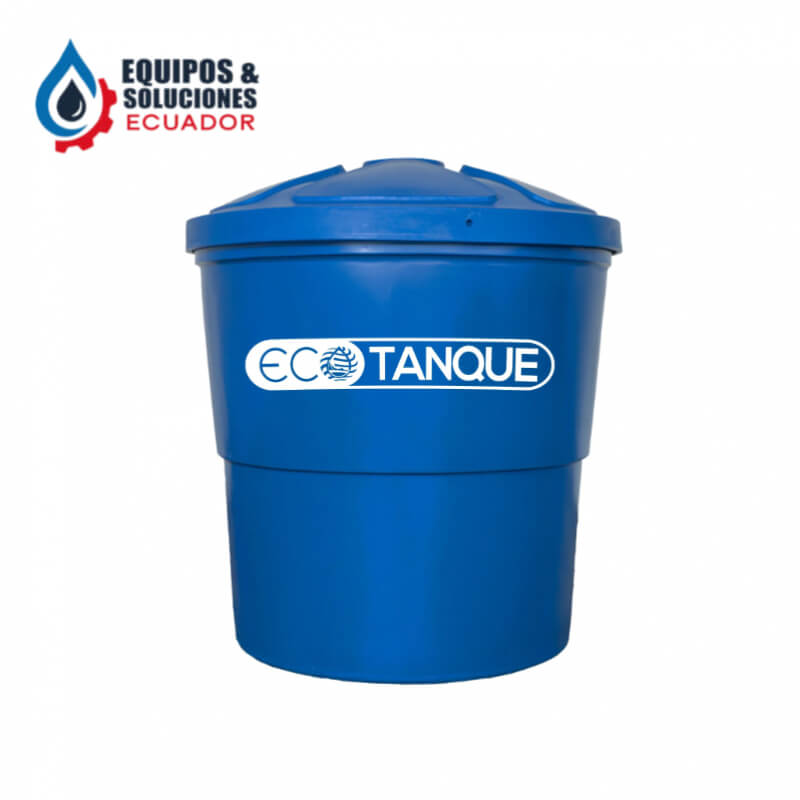 ECO TANQUE 300 L APILABLE CON TAPA| Equipos & Soluciones Ecuador