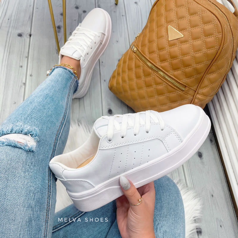 Sneakers Blancos Casual