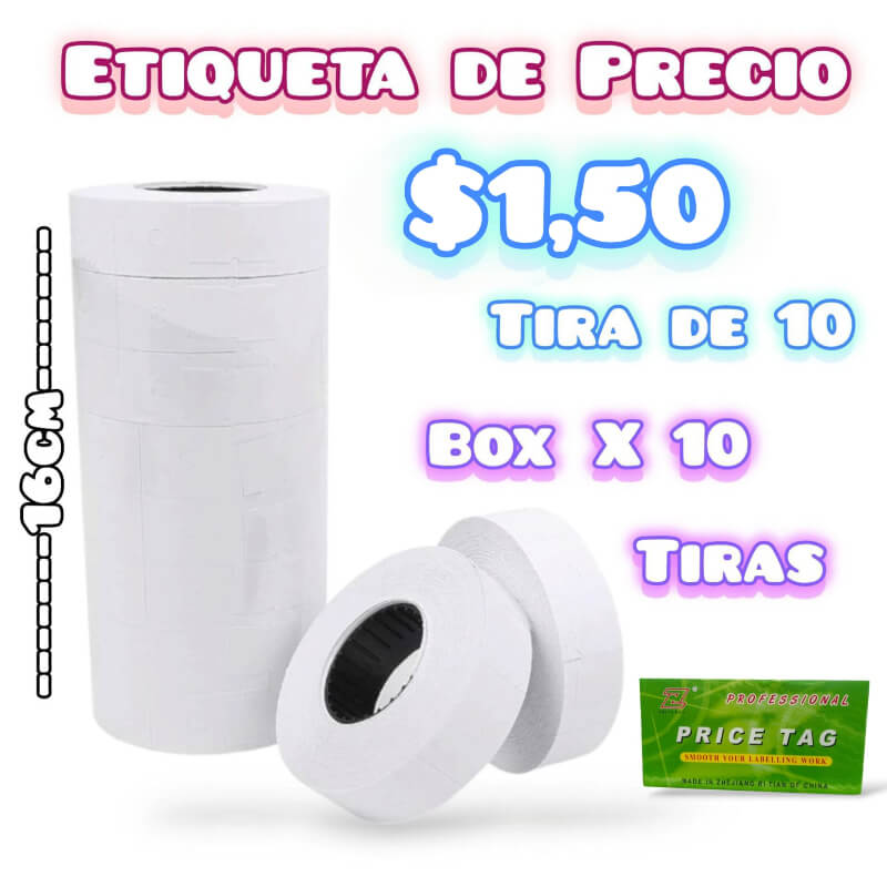 ETIQUETA DE PRECIO