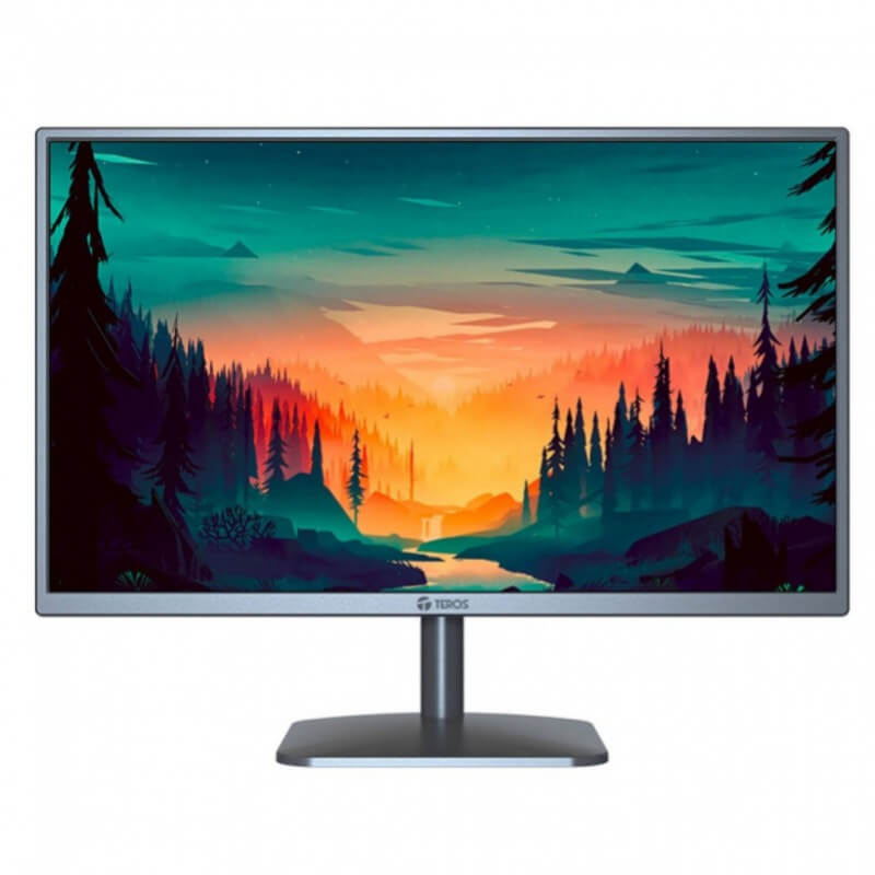 MONITOR TEROS TE-1916S 19.5 PULG PANEL PLANO TN 1600X900 HD 75HZ - 5MS HDMI VGA PARLANTES INTEGRADOS