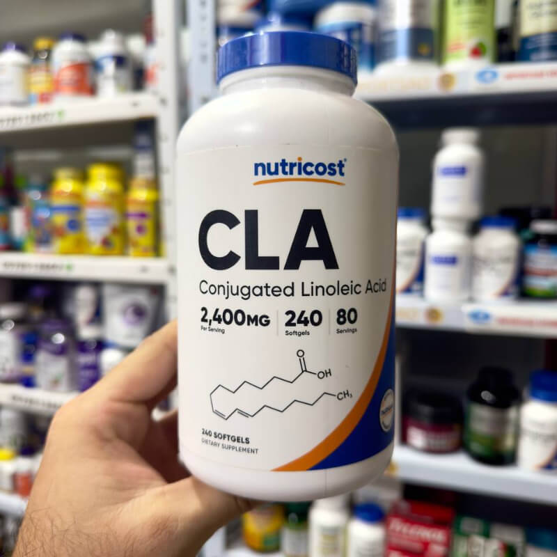 CLA NUTRICOST 240 UND