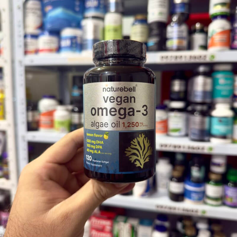 OMEGA 3 VEGANO NATUREBELL
