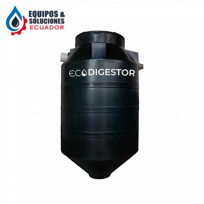 TANQUE 1300L BIODIGESTOR SEPTICO| Equipos & Soluciones Ecuador