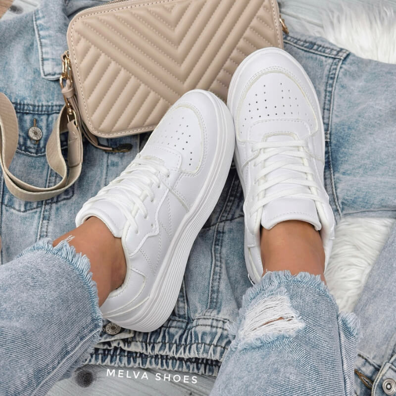 Sneakers Blancos