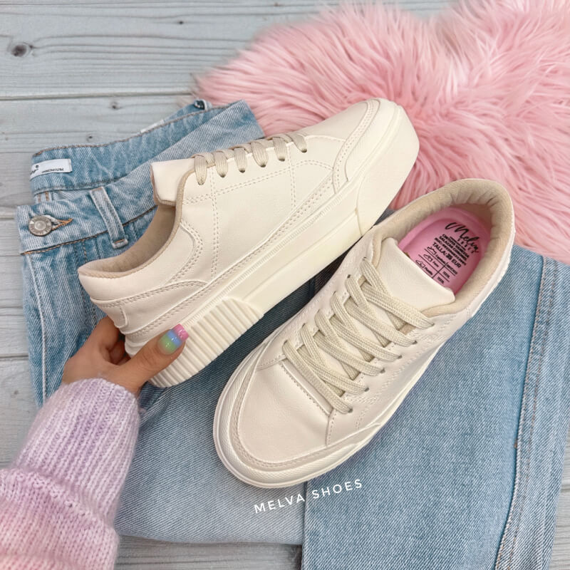 Sneaker Beige