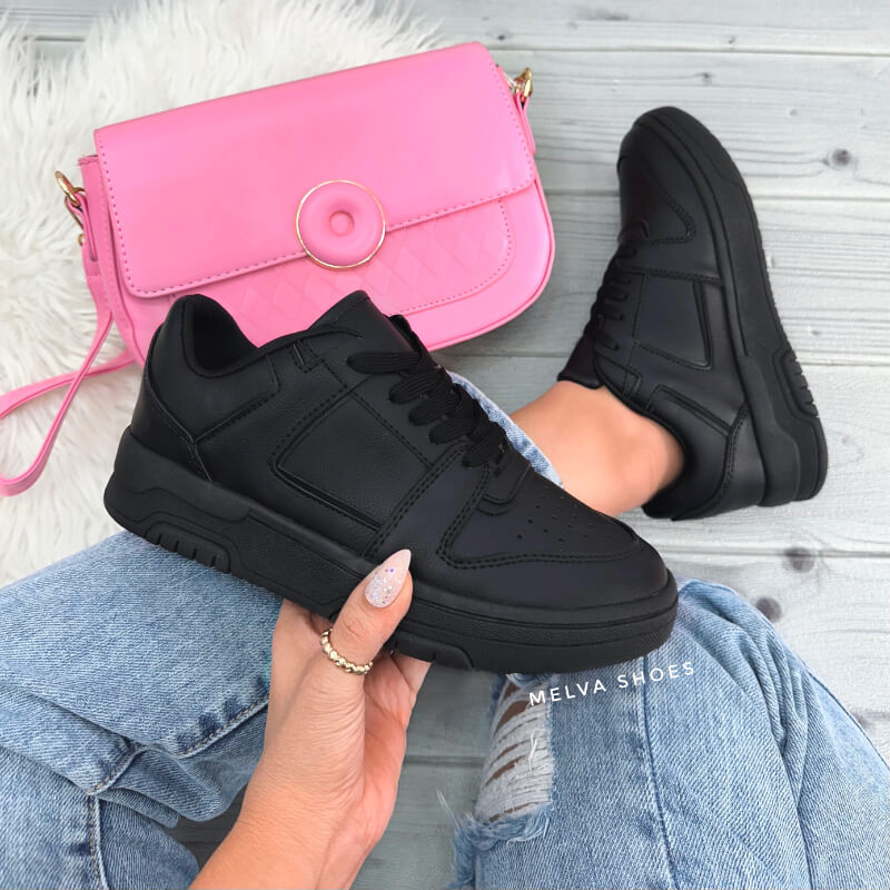 Sneakers Negro