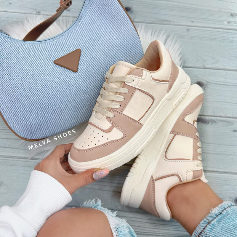 Sneakers Beige Capuchino