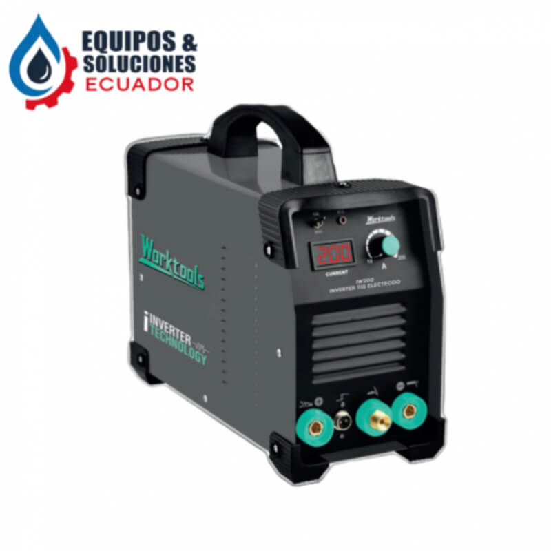 Soldadora Inverter TIG Electrodo IWT200/160 Worktools| Equipos & Soluciones Ecuador